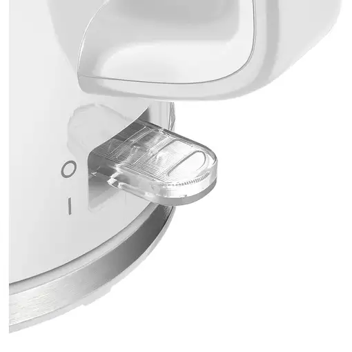 Amica KF1011 tetera eléctrica 1,7 L 2150 W Blanco