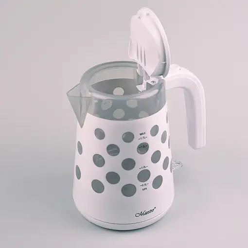 Feel Maestro MR045 white tetera eléctrica 1,7 L 2200 W Blanco