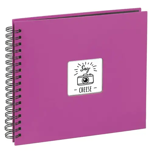 Hama 4047443167477 álbum de foto y protector Rosa 100 hojas 10 x 15 Encuadernación