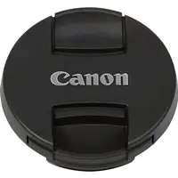 Canon E-58II tapa de lente 5,8 cm Negro