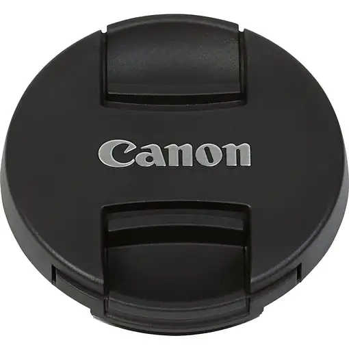 Canon E-58II tapa de lente 5,8 cm Negro