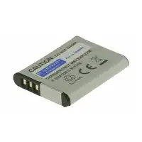 2-Power DBI9686A batería para cámara/grabadora Ión de litio 730 mAh
