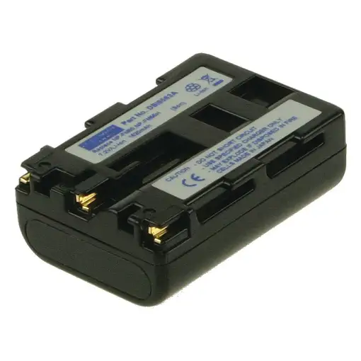 2-Power DBI9563A batería para cámara/grabadora Ión de litio 1600 mAh