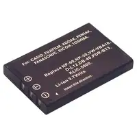 2-Power DBI9583A batería para cámara/grabadora Ión de litio 1000 mAh
