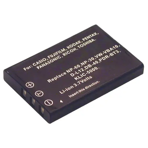 2-Power DBI9583A batería para cámara/grabadora Ión de litio 1000 mAh