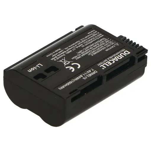 Duracell DRNEL15 batería para cámara/grabadora Ión de litio 1600 mAh