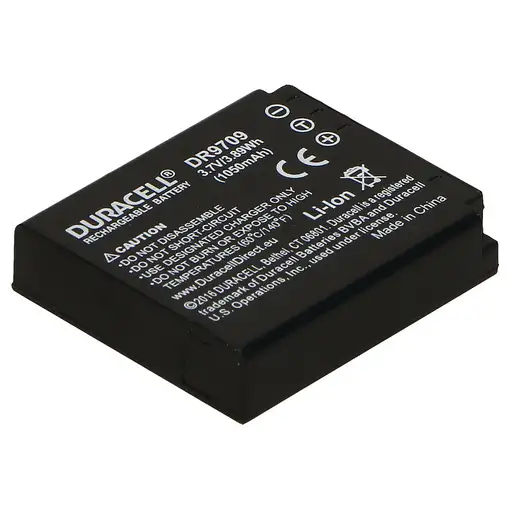 Duracell DR9709 batería para cámara/grabadora Ión de litio 1100 mAh