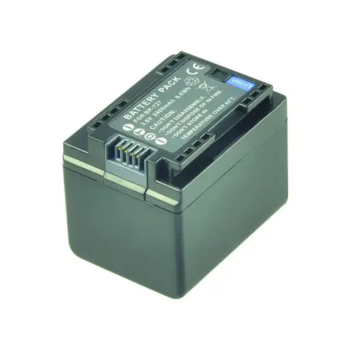2-Power VBI9934C batería para cámara/grabadora Ión de litio 2400 mAh