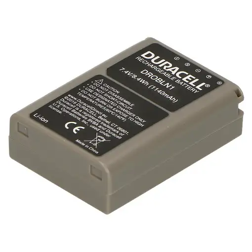 Duracell DROBLN1 batería para cámara/grabadora Ión de litio 1140 mAh