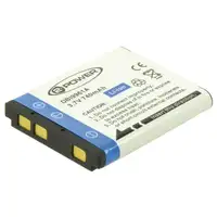 2-Power DBI9961A batería para cámara/grabadora Ión de litio 600 mAh