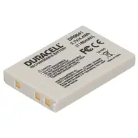 Duracell DR9641 batería para cámara/grabadora Ión de litio 1180 mAh