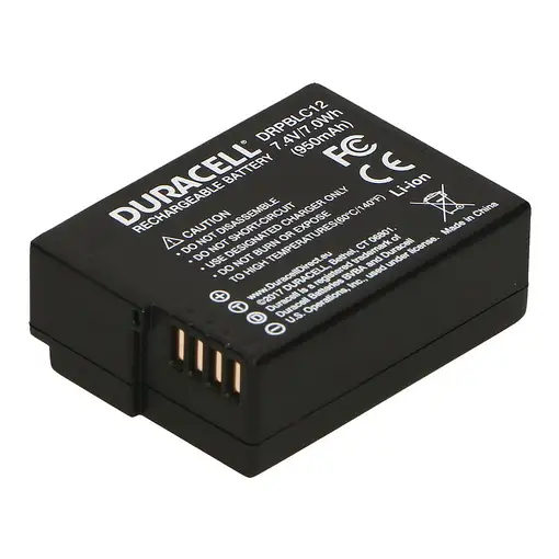 Duracell DRPBLC12 batería para cámara/grabadora Ión de litio 950 mAh
