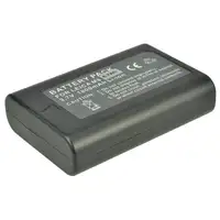 2-Power DBI9990A batería para cámara/grabadora Ión de litio 1600 mAh