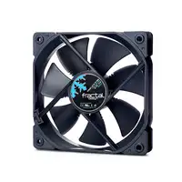 Fractal Design Dynamic X2 GP-12 PWM Carcasa del ordenador Ventilador 12 cm Negro 1