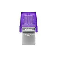 Kingston Technology DataTraveler 64GB microDuo 3C 200MB/s dual USB-A + USB-C