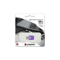 Kingston Technology DataTraveler 64GB microDuo 3C 200MB/s dual USB-A + USB-C