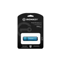 Kingston Technology IronKey 256GB Vault Privacy 50 cifrado AES-256, FIPS 197