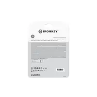 Kingston Technology IronKey 256GB Vault Privacy 50 cifrado AES-256, FIPS 197