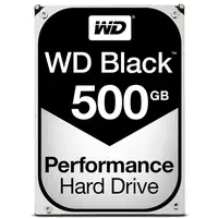 Western Digital Black disco duro interno 500 GB 7200 RPM 64 MB 3.5" Serial ATA III
