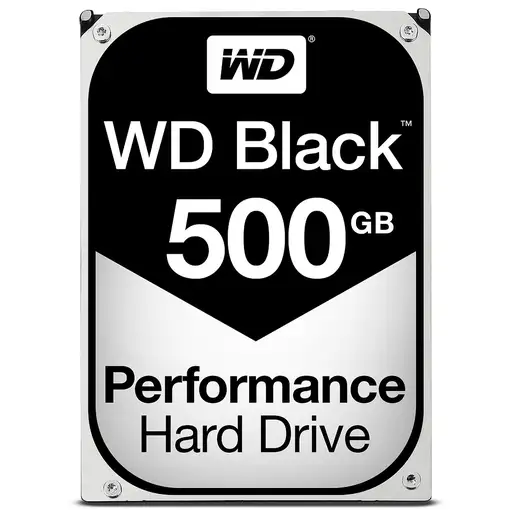 Western Digital Black disco duro interno 500 GB 7200 RPM 64 MB 3.5" Serial ATA III