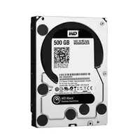 Western Digital Black disco duro interno 500 GB 7200 RPM 64 MB 3.5" Serial ATA III