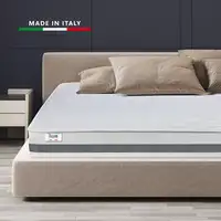 The White Stone Colchón ESSENTIAL 90 X 190 Waterfoam  16CM made in Italy