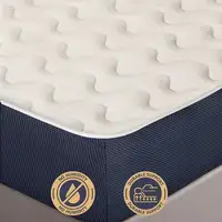 The White Stone Colchón ESSENTIAL 135 X 190 Waterfoam  14CM made in Italy