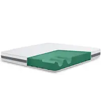 The White Stone Colchón Basic Individual 110x205 Memory|H20 cm|M. in Italy