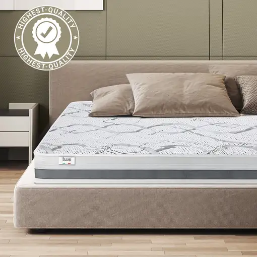 The White Stone Colchón Carbon Individual 95x200 Memory|H20cm|M. in Italy