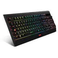 Krom KABALA teclado Ratón incluido Juego RF inalámbrico QWERTY Español Negro