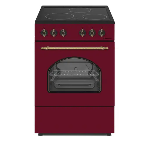 SOLTHERMIC® COCINA VTC ROJA RÚSTICA 50X50