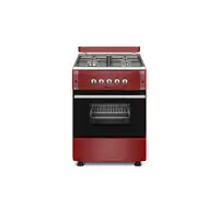 SOLTHERMIC® COCINA F5S40G2IR GAS ROJA BURDEOS 50X55