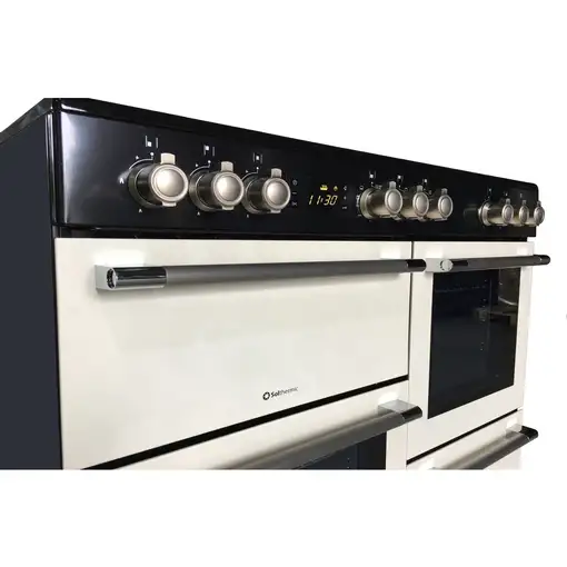 SOLTHERMIC® COCINA GAS-VTC CREMA RANGE COOKER 100 PROFESIONAL 3 HORNOS ELÉCTRICOS