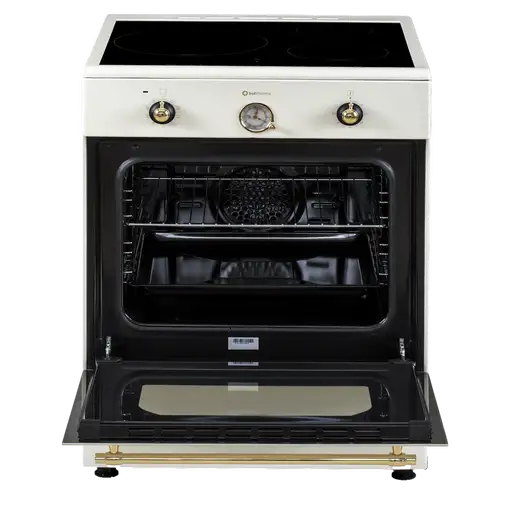 SOLTHERMIC COCINA 60X60 VTI60 CREMA INDUCCION