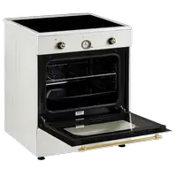 SOLTHERMIC COCINA 60X60 VTI60 CREMA INDUCCION