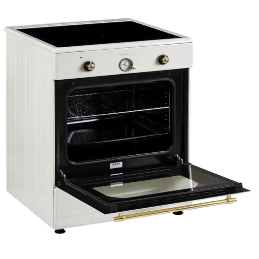SOLTHERMIC COCINA 60X60 VTI60 CREMA INDUCCION