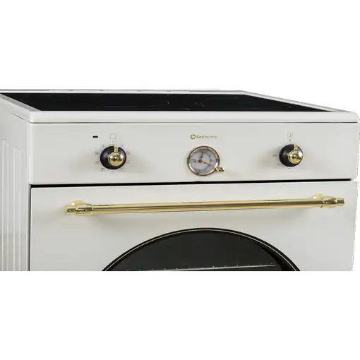 SOLTHERMIC COCINA 60X60 VTI60 CREMA INDUCCION