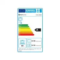 SOLTHERMIC COCINA 60X60 VTI60 CREMA INDUCCION