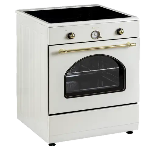 SOLTHERMIC COCINA 60X60 VTI60 CREMA INDUCCION