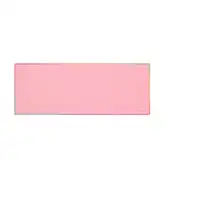 Mars Gaming MMP224, Alfombrilla Gaming XXL 880x330mm, Diseño de Bordes Rainbow, Ba