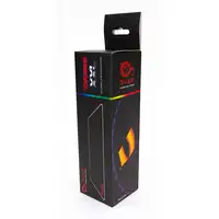 TALIUS Alfombrilla gaming Tatami XXL retroiluminada RGB