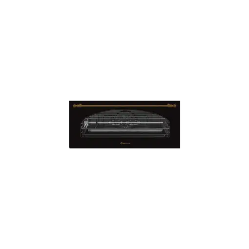SOLTHERMIC® COCINA P9503YEWSA GAS PROFESIONAL NEGRA RÚSTICA