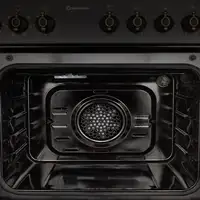SOLTHERMIC® COCINA VTC NEGRA RÚSTICA 60X60