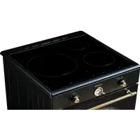 SOLTHERMIC COCINA 60X60 VTI60 NEGRA INDUCCION