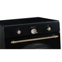 SOLTHERMIC COCINA 60X60 VTI60 NEGRA INDUCCION