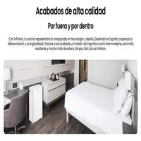 Frigorifico Una Puerta CL-92L8WEV, 88 l, 83 cm, Ciclico, E, Blanco