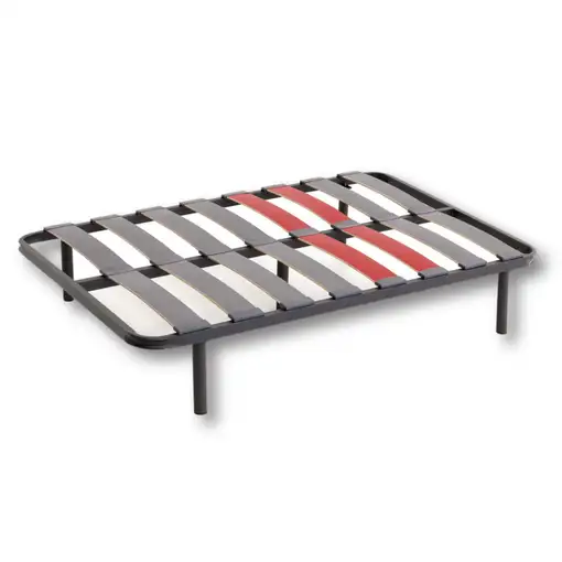 Somier con Patas Descansin | 160x180 cm | Materiales Resistentes | Silencioso