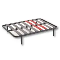 Somier con Patas Descansin | 150x200 cm | Materiales Resistentes | Silencioso