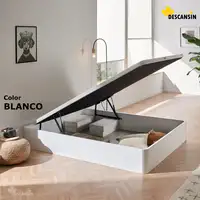 Canape Abatible 105 x 190 cm | Color Blanco | Con Subida A Domicilio | Descansin