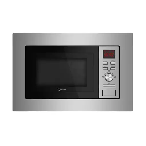 Midea MCMI208GDIP microondas Negro, Acero inoxidable Microondas con grill Integrad